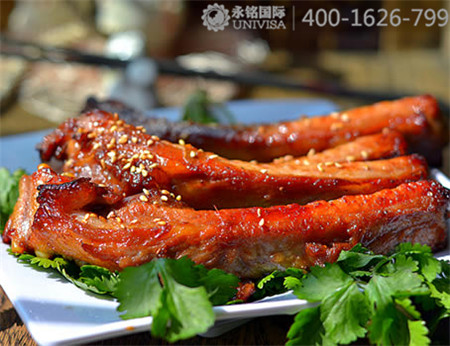 OMG！排骨居然也可以被當作大禮來送？